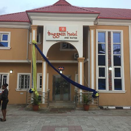 Buggatti Hotel And Suit Port Harcourt Exterior foto