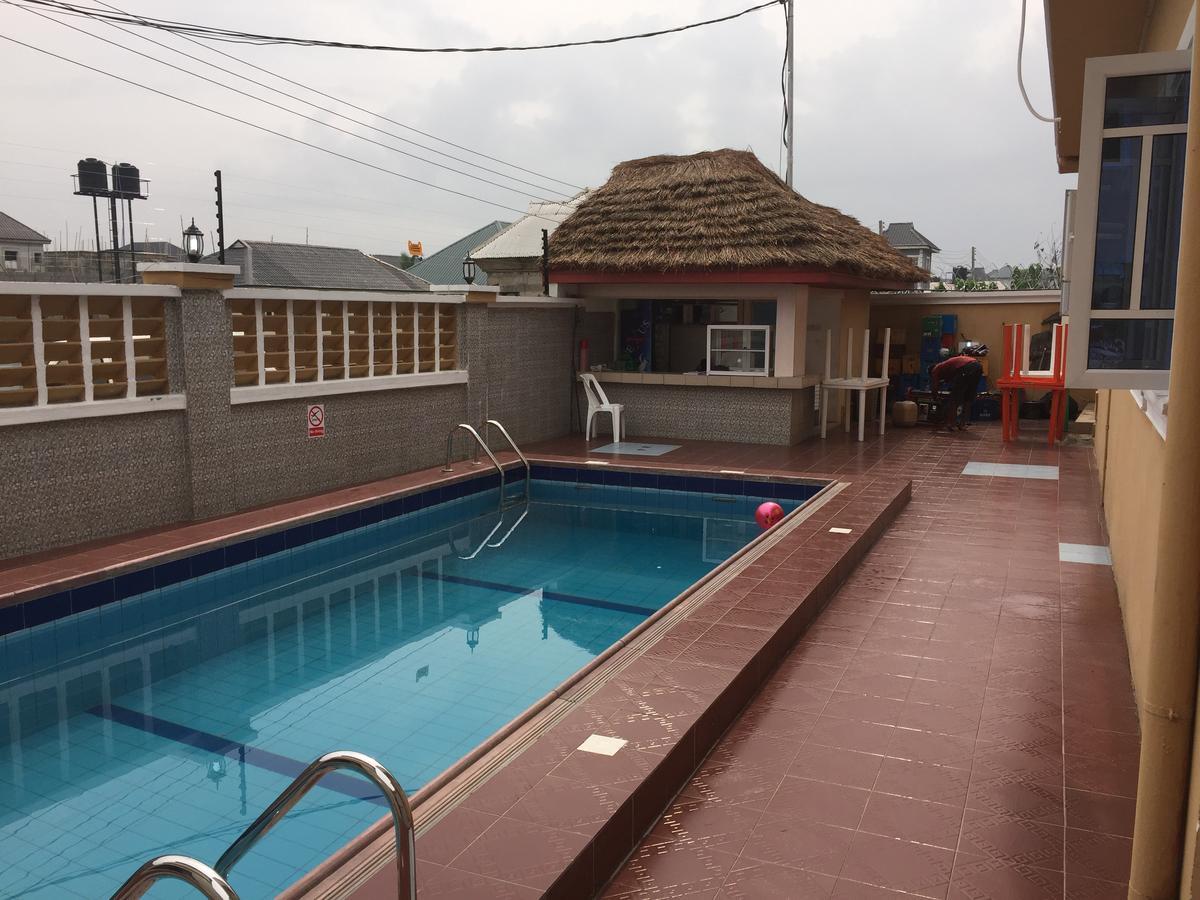Buggatti Hotel And Suit Port Harcourt Exterior foto